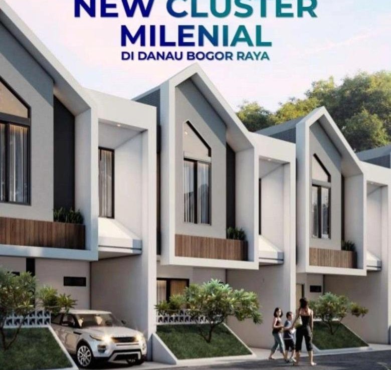 Jual Rumah Milenial Type 75 di Heritage Ecopark Bogor Jual Rumah Milenial Type 75 di Heritage Ecopark Bogor
